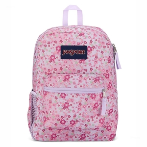 Sac à Dos Scolaire JanSport CROSS TOWN Rose | GOX-28600107